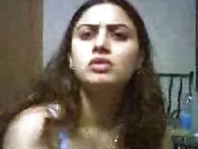 Slender babe solicits her sleeping husband