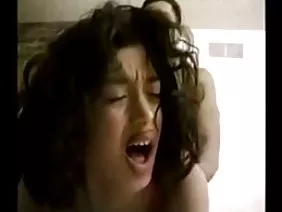 Fucked in the ass seductive brunette in stockings