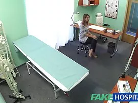 A young blonde sucks dick.