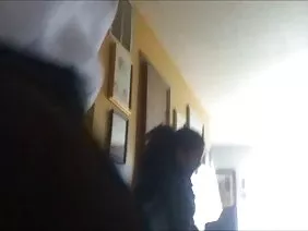 Girl in high heels is rubbed and fucked by her worried lover