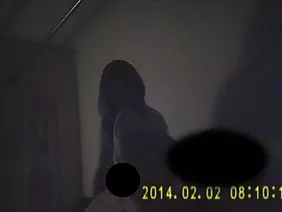 Recorded homemade sex with Russian slut in stockings