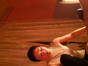 Sexy nurse jumps on the patient's penis