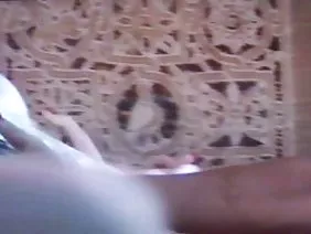 Russian bitch dryuchat in two trunks and poured sperm