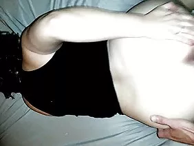 Had a teen brunette in the hole and cum into her