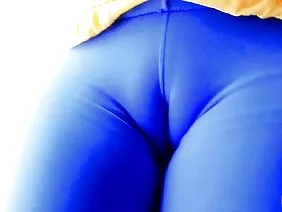 Cute brunette fucks in the hole test holder