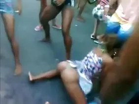 Drunk fat mother tore young son