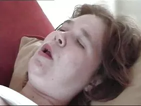 After juicy sex, finished off the mouth of a Russian beauty
