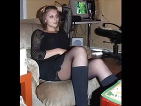 Russian sex with a beautiful brunette