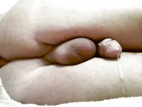 Big dick pops up skinny blonde