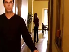 Masseur has sex with a brunette