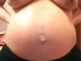 Asian gave between the boobs peasant