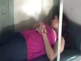 Asian babe has broken a hairy cunt