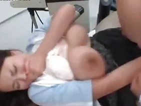 Restless guys fuck chicks and feed them with hot sperm