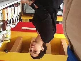 He took off his clothes with a chick and fucked her Russian member in both holes