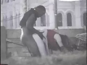 When her boyfriend fucks chick in the hole