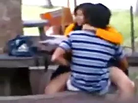 Brunette lesbians in a fit of passion gave a man