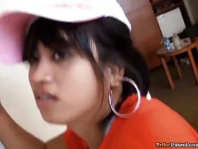 The boy licked pussy and anal fucking lady