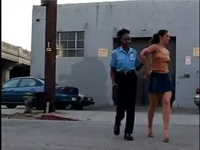 Thoroughly tore off his poor girlfriend