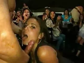 Fucked cutie and cum inside her hole