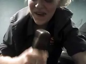 Tore off the beauty and poured her buffers cum