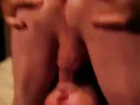 Fucked Russian on casting and sperm lowered into her crack