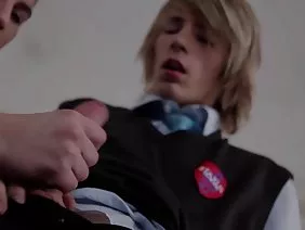 Russian perfectly fucked young guy