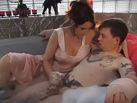 Lover fucked beautiful girlfriend in front of her boyfriend