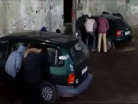 Homemade Russian sex with a moaning girl