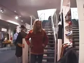Tore a brunette and finished her pussy