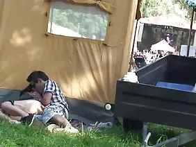 Russian whore is not shy about the camera and is given to the full of his friend
