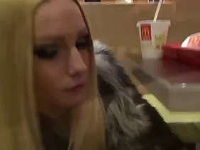 The guy fucked on the bed redhead cutie