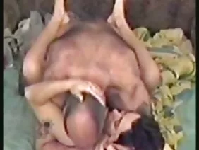 Mulatto babe handles pussy bolt boyfriend