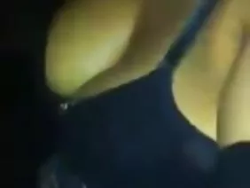 Old taxi driver fucks brunette in car