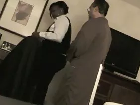 Mother gave herself to son and his boyfriend in the hair