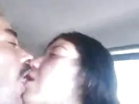 American School Girls Caress Each Other