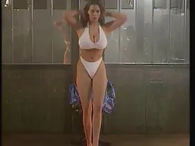 Spun off a girl in stockings