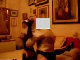 Blonde Janefer fucked her young boyfriend in all holes