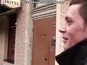 Russian with lush lips fucked in the ass for deeper