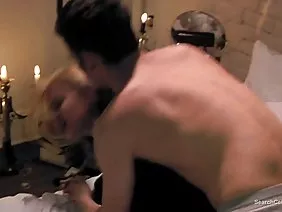 Peter Pen hammer his red dick overgrown pussy