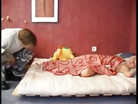 Slender Russian beauty snatched a thick dick in the holes