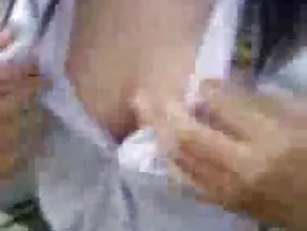 Beautiful blonde caresses big dick boyfriend pussy