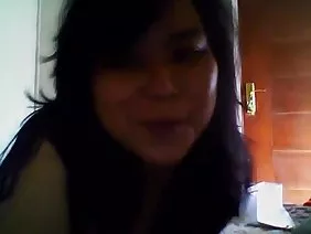 Sweet sweetie masturbates gentle pussy