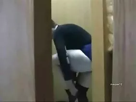 Young Russian in stockings gets two dicks inside