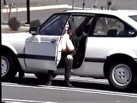 Nicely patted the hole of a great busty chick