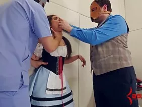 Insatiable client had sex with a massage therapist