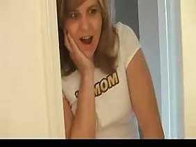 Bitch jumped on the male member and got a dose of protein in the mouth