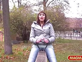 Restive man fun with a bed with a former girlfriend