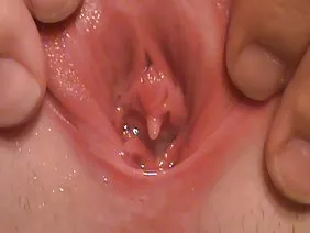 Ebony fuck white Russian girl in all holes