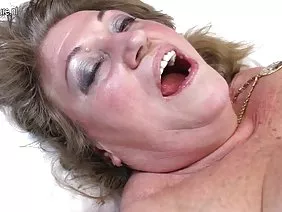 Beautiful girl dancing nicely and caressing herself