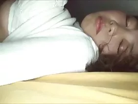 Asian fucks blonde mother in wet vagina